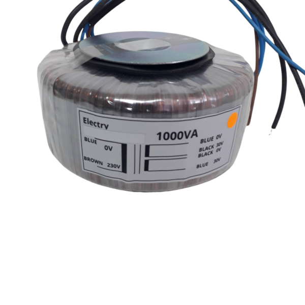 Isolation Toroidal Mains Transformer 1000va 230v 0v 115v 0v 115v Electry 3205